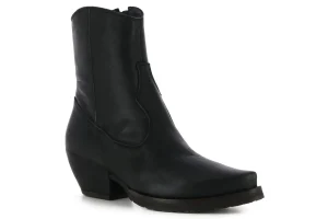 Ankle Boots-Vialis Ankle Boots 7175 Muriel Crust