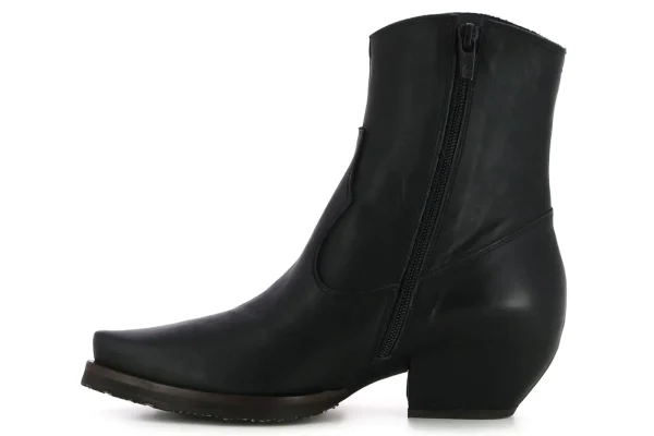 Ankle Boots-Vialis Ankle Boots 7175 Muriel Crust