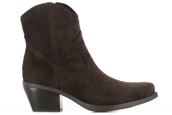 Ankle Boots-Camila's Cowboy Ankle Boots Appalosa