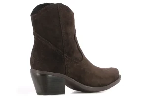 Ankle Boots-Camila's Cowboy Ankle Boots Appalosa