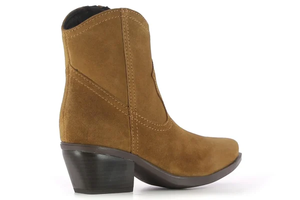 Ankle Boots-Camila's Cowboy Ankle Boots Appalosa