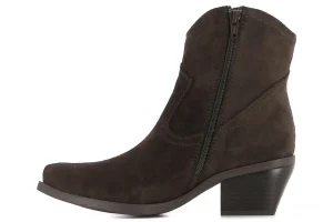 Ankle Boots-Camila's Cowboy Ankle Boots Appalosa