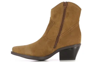 Ankle Boots-Camila's Cowboy Ankle Boots Appalosa