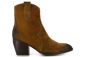 Ankle Boots-Camila's Cowboy Ankle Boots Joplin