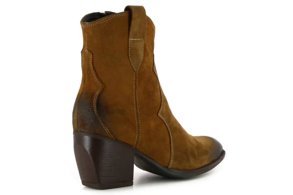 Ankle Boots-Camila's Cowboy Ankle Boots Joplin