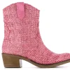 Ankle Boots-Camila's Cowboy Ankle Boots Louise