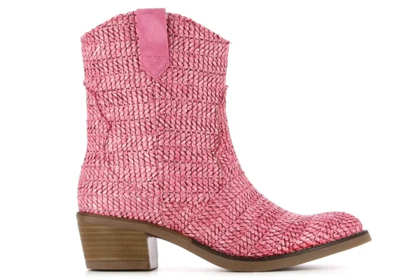 Ankle Boots-Camila's Cowboy Ankle Boots Louise