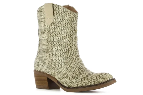 Ankle Boots-Camila's Cowboy Ankle Boots Louise