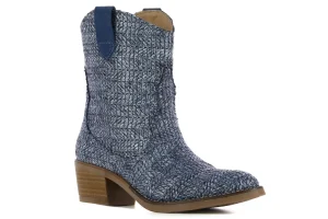 Ankle Boots-Camila's Cowboy Ankle Boots Louise