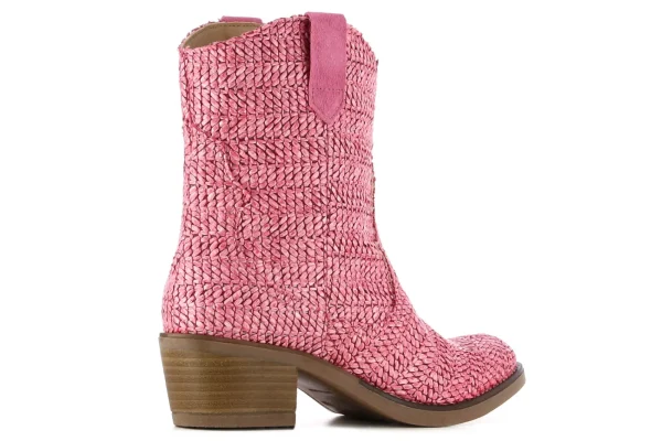 Ankle Boots-Camila's Cowboy Ankle Boots Louise