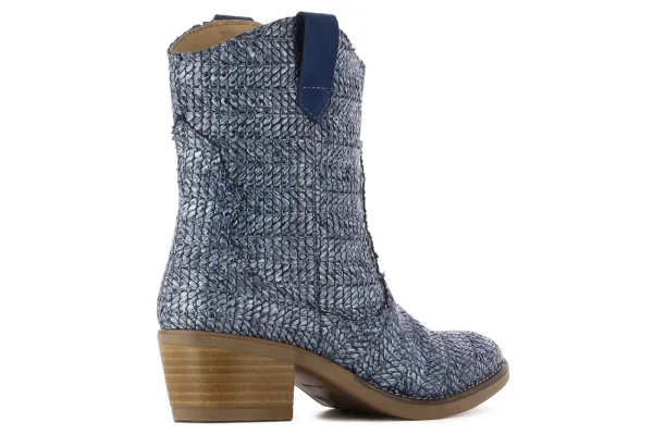 Ankle Boots-Camila's Cowboy Ankle Boots Louise