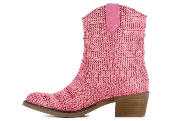 Ankle Boots-Camila's Cowboy Ankle Boots Louise