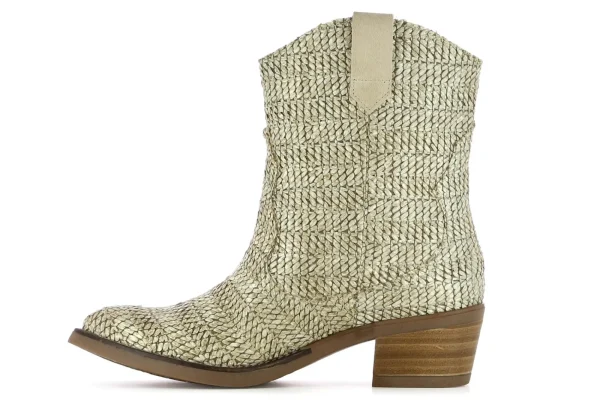 Ankle Boots-Camila's Cowboy Ankle Boots Louise