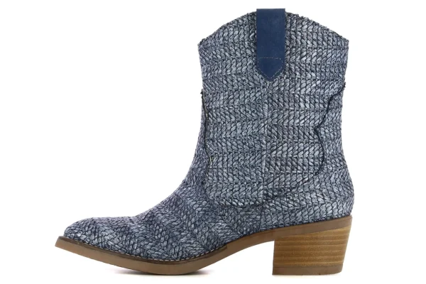 Ankle Boots-Camila's Cowboy Ankle Boots Louise