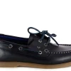 Deck Shoes-Martinelli Deck Shoes 1360-1145Pyp/Black Nav