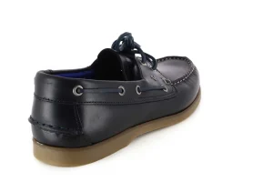 Deck Shoes-Martinelli Deck Shoes 1360-1145Pyp/Black Nav