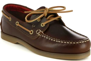 Deck Shoes-Martinelli Deck Shoes 1360-1145Pyp/Cognac