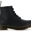 Ankle Boots-Dr. Martens Flat Ankle Boots 101 Pascal