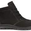 Ankle Boots-Ecco Flat Ankle Boots Babett Boot Goretex