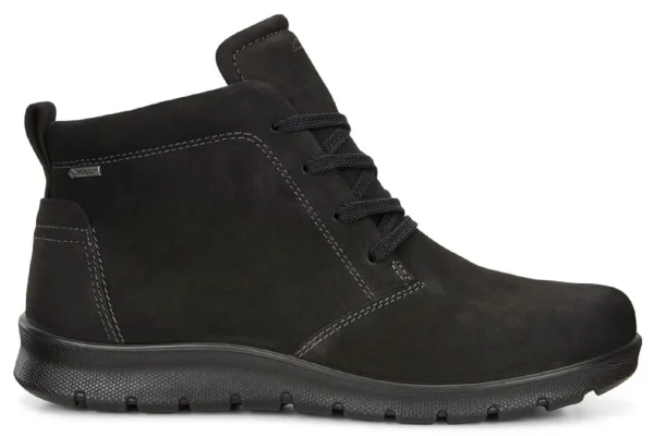 Ankle Boots-Ecco Flat Ankle Boots Babett Boot Goretex