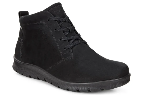 Ankle Boots-Ecco Flat Ankle Boots Babett Boot Goretex