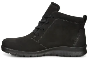 Ankle Boots-Ecco Flat Ankle Boots Babett Boot Goretex