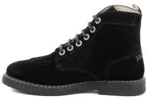 Ankle Boots-Kickers Flat Ankle Boots Kick Legendary