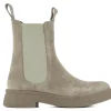 Ankle Boots-Camila's Flat Ankle Boots Lao