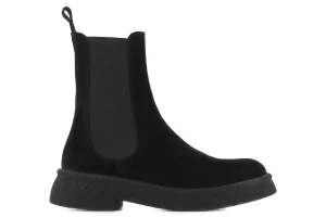 Ankle Boots-Camila's Flat Ankle Boots Lao