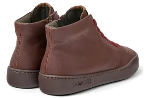 Ankle Boots-Camper Flat Ankle Boots Peu Touring