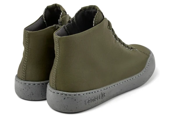 Ankle Boots-Camper Flat Ankle Boots Peu Touring