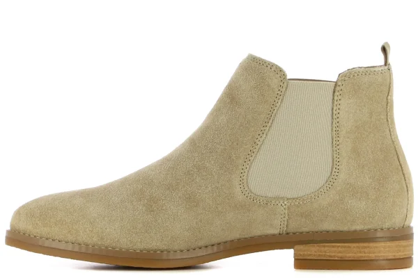 Ankle Boots-Camila's Flat Ankle Boots Randy