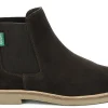 Ankle Boots-Kickers Flat Ankle Boots Tyga