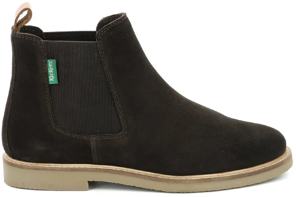 Ankle Boots-Kickers Flat Ankle Boots Tyga