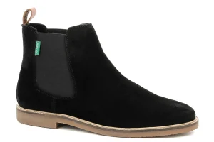 Ankle Boots-Kickers Flat Ankle Boots Tyga