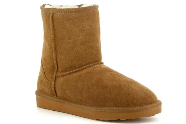 Ankle Boots-Camila's Flat Ankle Boots Villie