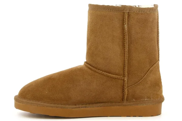 Ankle Boots-Camila's Flat Ankle Boots Villie