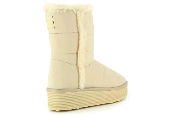 Ankle Boots-Camila's Flat Ankle Boots V-Nus