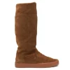 Boots-Aro Flat Boots 3736 Uma Suede