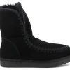 Boots-Camila's Flat Boots Suede