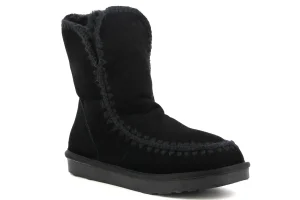 Boots-Camila's Flat Boots Suede