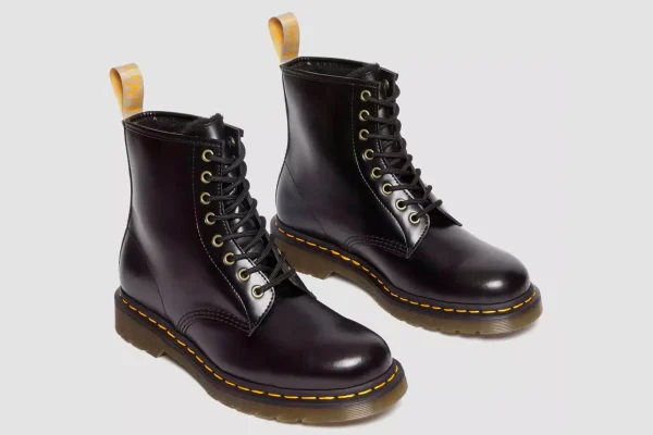 Boots-Dr. Martens Flat Boots Vegan 1460