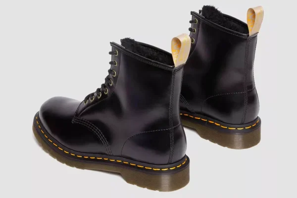 Boots-Dr. Martens Flat Boots Vegan 1460