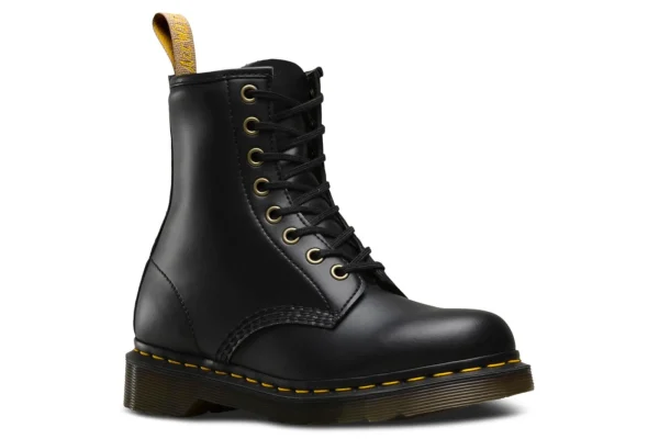 Boots-Dr. Martens Flat Boots Vegan 1460 8 Eye Boot