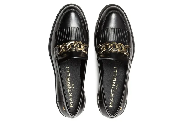 Loafers-Martinelli Flat Loafers Hermosilla