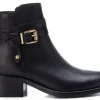 Ankle Boots-Carmela Heeled Ankle Boots 160951