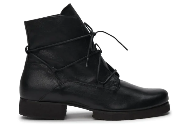 Ankle Boots-Vialis Heeled Ankle Boots 7185 Kioto Lotus