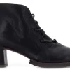 Ankle Boots-Vialis Heeled Ankle Boots 7159 Mel Lotus