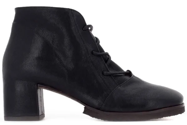 Ankle Boots-Vialis Heeled Ankle Boots 7159 Mel Lotus