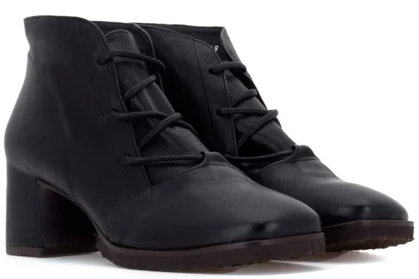 Ankle Boots-Vialis Heeled Ankle Boots 7159 Mel Lotus